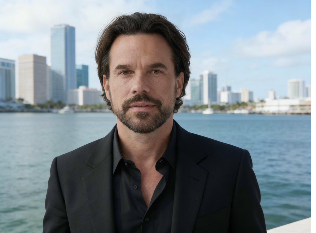 Adrian Sanchez, WIRE Miami Founder