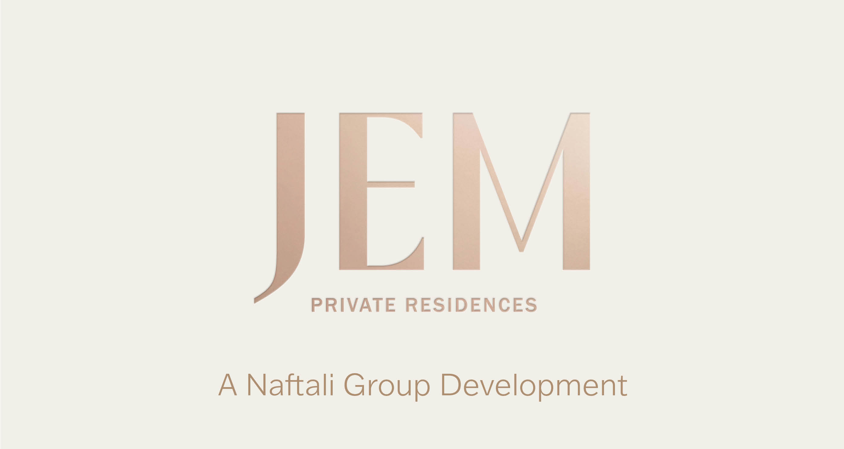 Architectural rendering of JEM Private Residences
