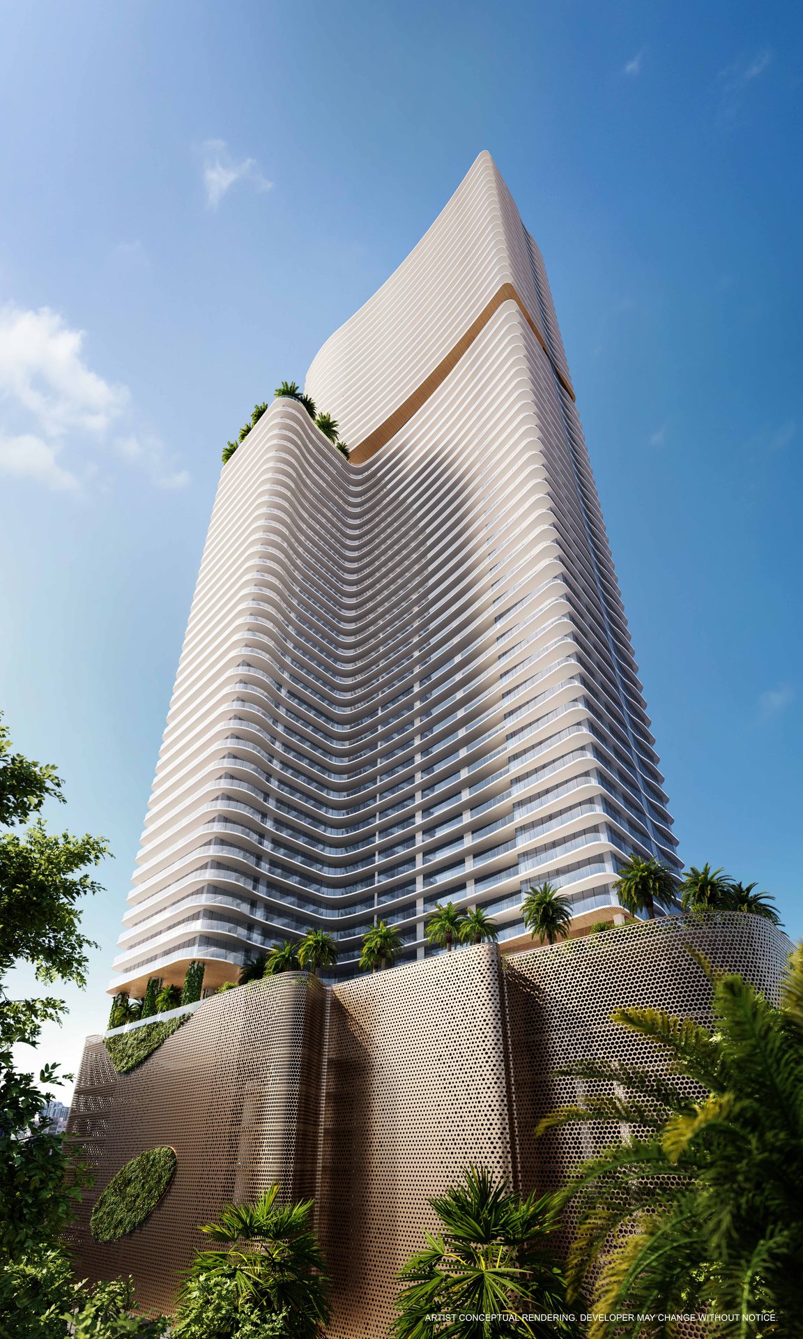 JEM rising 80 stories above Miami Worldcenter