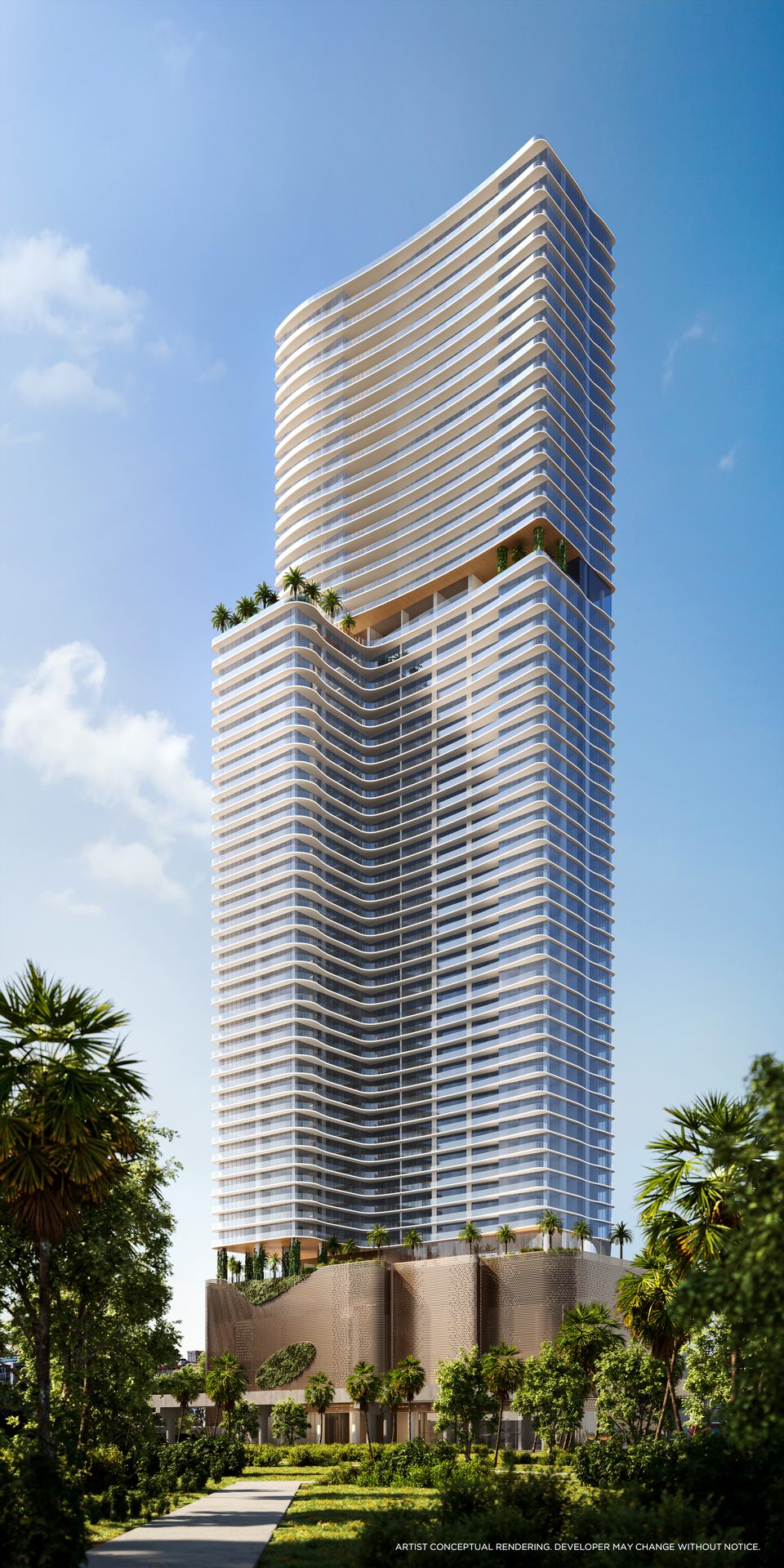 JEM Private Residences architectural statement